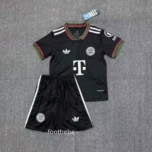 Maillot Bayern Munich Enfant 2025 2026 Noir