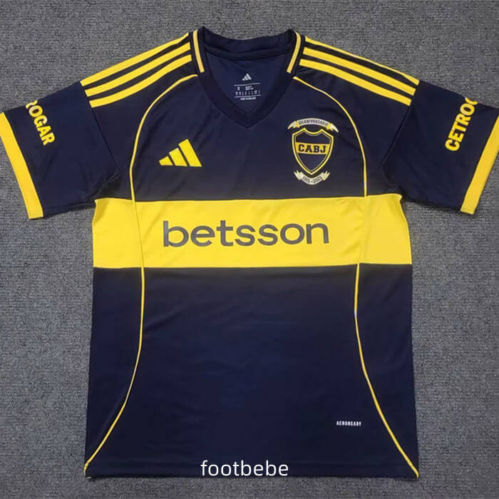 Maillot Boca Juniors 2025 2026 domicile