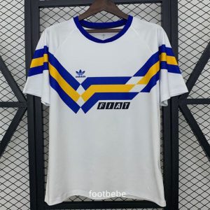 Maillot Boca Juniors Vintage 1990 1991 exterieur