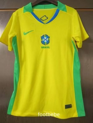 Maillot Brésil Femme 2025 jaune