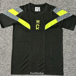 Maillot Columbus Crew 2025 2026 Noir rétro