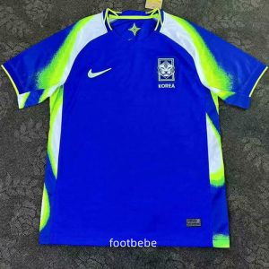 Maillot Corée du Sud 2025 bleu