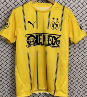 Maillot Dortmund 2025 2026 Une pièce jaune