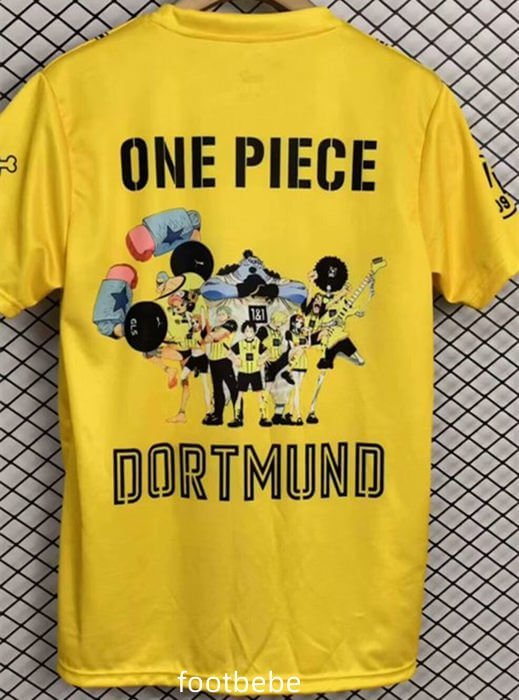 Maillot Dortmund 2025 2026 Une pièce jaune_3