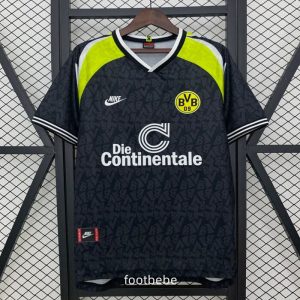 Maillot Dortmund Vintage 1995 1996 exterieur