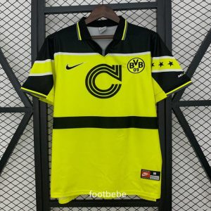 Maillot Dortmund Vintage 1996 1997 domicile