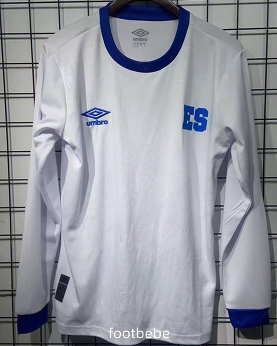 Maillot El Salvador 2025 2026 exterieur Manches longues