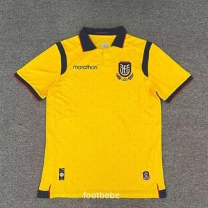 Maillot Equateur 2025 100 ans domicile
