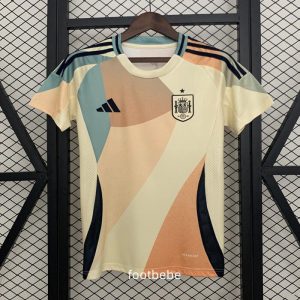 Maillot Espagne Femme 2025 exterieur