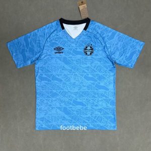 Maillot Gremio 2025 2026 entraînement bleu