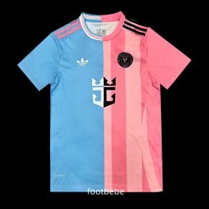 Maillot Inter Miami 2025 2026 Rose Bleu