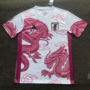 Maillot Japon 2025 2026 Dragon rouge