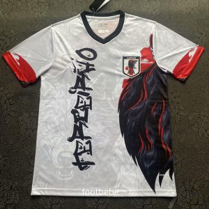 Maillot Japon 2025 2026 Loup Édition spéciale Blanc