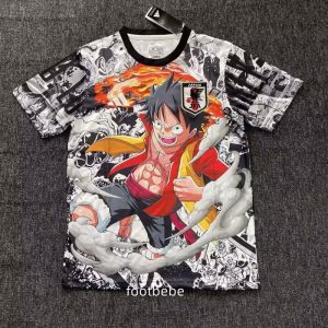 Maillot Japon 2025 2026 Luffy