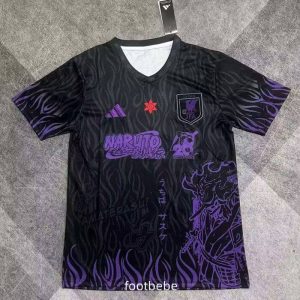 Maillot Japon 2025 2026 noir Violet