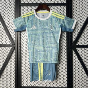 Maillot Juventus Enfant 2025 2026 exterieur