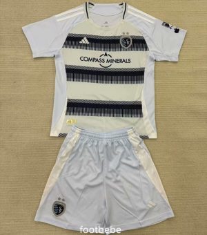 Maillot Kansas City Enfant 2025 2026 domicile