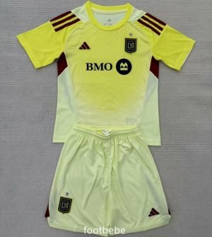 Maillot Los Angeles FC Enfant 2025 2026 jaune