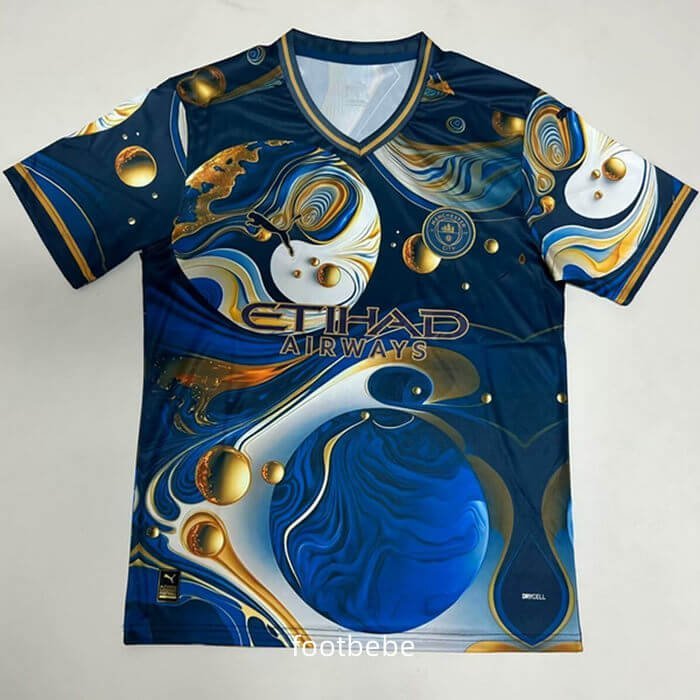 Maillot Manchester City 2025 2026 concept H