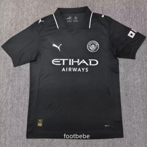 Maillot Manchester City 2025 2026 noir