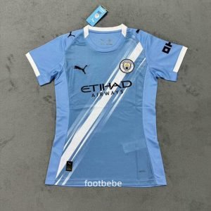 Maillot Manchester City Femme 2025 2026 domicile
