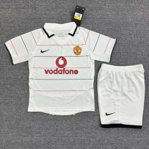 Maillot Manchester United Enfant 2003 2005 Third