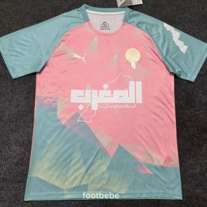 Maillot Maroc 2025 2026 concept version rose