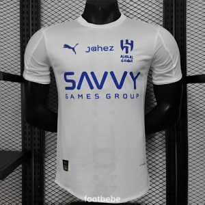 Maillot Match Al-Hilal Saudi 2025 2026 blanc