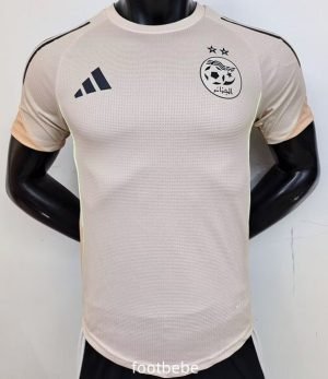 Maillot Match Algérie 2025 2026 Rose clair