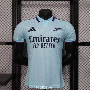 Maillot Match Arsenal 2025 2026 bleu