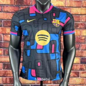 Maillot Match Barcelone 2025 2026 Symboles spéciaux