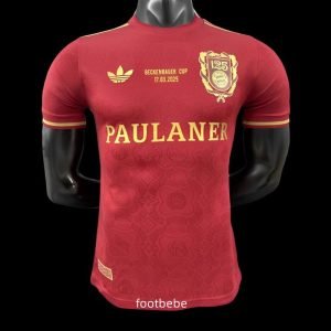 Maillot Match Bayern Munich 2025 125 ans Beckenbauer