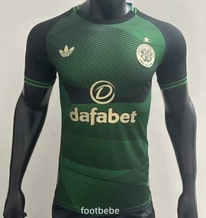Maillot Match Celtic 2025 2026 Vert rétro
