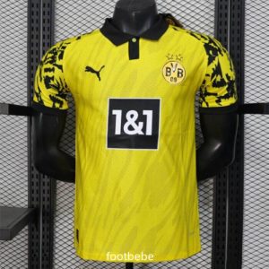 Maillot Match Dortmund 2025 2026 concept version jaune