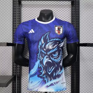 Maillot Match Japon 2025 2026 concept bleu