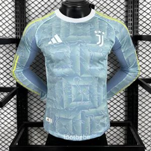 Maillot Match Juventus 2025 2026 exterieur Manches longues