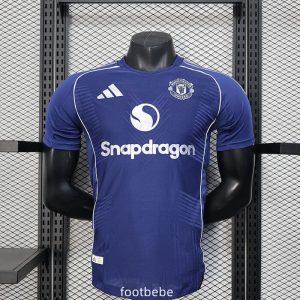 Maillot Match Manchester United 2025 2026 concept bleu