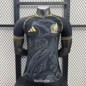 Maillot Match Mexique 2025 2026 concept version noir