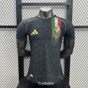 Maillot Match Mexique 2025 2026 concept version noir B