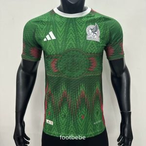 Maillot Match Mexique 2025 2026 concept version vert B