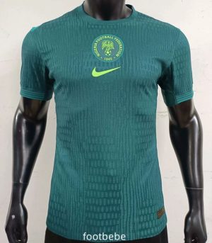 Maillot Match Nigeria 2025 2026 exterieur
