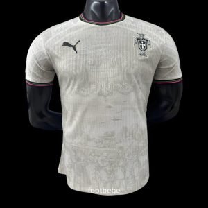 Maillot Match Portugal 2025 2026 concept version Blanc