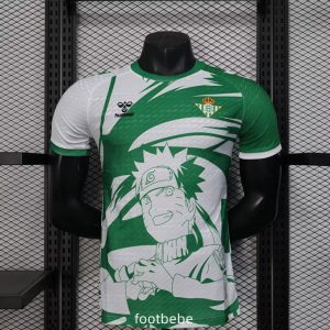 Maillot Match Real Betis 2025 2026 naruto shippuden