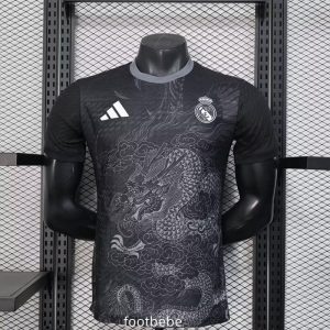 Maillot Match Real Madrid 2025 2026 Dragon noir B