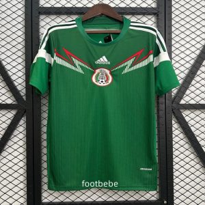 Maillot Mexique 2014 domicile