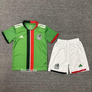 Maillot Mexique Enfant 2025 2026 vert