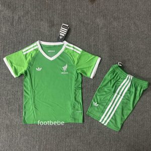 Maillot Mexique Enfant 2025 2026 vert Gardien de but