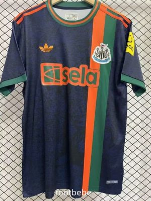 Maillot Newcastle United 2025 2026 Édition rétro