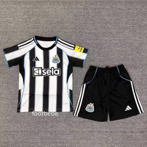 Maillot Newcastle United Enfant 2025 2026 domicile_3