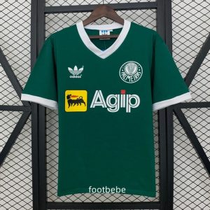 Maillot Palmeiras Vintage 1987 domicile